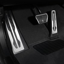 BMW 3 5 6 7 시리즈X5 X6 오리지널 클립형 발판 페달, 03.5시리즈 (G30), 풋레스트 1P