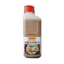쇼켄 돈코츠라멘스프 1.8kg, 5개