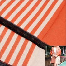 주홍스트라이프 숄186M 여성용 어깨숄 여성숄 숄가디건 여성숄가디건 숄머플러 망또가디건 망토가디건 어깨숄가디건 여성가디건