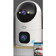 인터넷cctv 집안CCTV 농막 가정용 펜션 현장, 풀컬러 버전 5G 1080p 2.8mm I