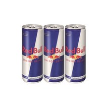 파워에이드 마운틴블라스트 340ml x 24캔, 레드불 에너지드링크(Red Bull)