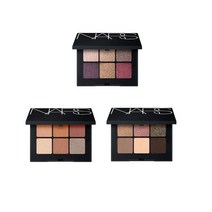 NARS Voyageur 나스 보야저 미니 아이섀도우 팔레트 0.6g x 6구 (3종 택1), 3. Suede