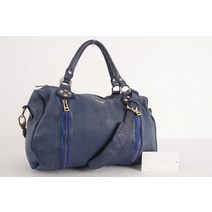 (ZADIG＆VOLTAIRE)쟈딕앤볼테르 소가죽 써니백 BLU