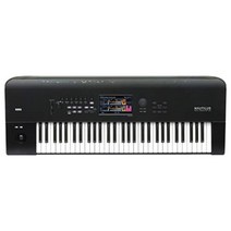KORG 코르그 NAUTILUS 노틸러스 61 신디사이저 키보드, 블랙