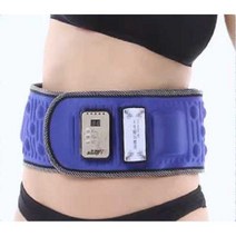 뱃살마사지기 복부 배 배살 허리 마사지기 운동기, 6모터지방연소+36기어지능형제어적외선가열 블루