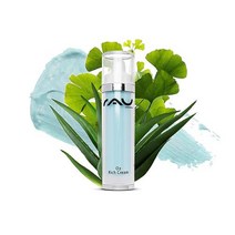 50대영양크림 레티놀 주름 나이트 수분크림 RAU O2 리치 크림 50ml 펩타이드 알로에베라 은행나무 극건성 용, 단일수량
