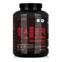 슈퍼게이너 익스플로전웨이 헬스 단백질보충제, 2KG, 1개