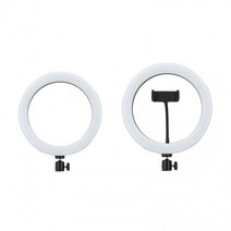 LED 링라이트 조명 6인치/8인치/10인치 스마트폰 유튜브 개인 라이브 방송용, 6인치
