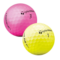 엑사티앤씨 중고 테일러메이드 컬러 A-급 토탈 로스트볼 파티, A급 30알, 파이즈 화이트