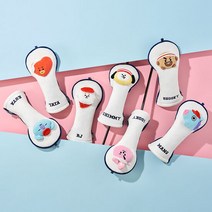 BT21 GOLF 홀인원 우드 커버_쿠키, 단품