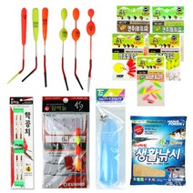 [낚시방] 학꽁치채비 모음/학공치찌, 만능연주찌, 마름모 7호