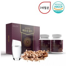 여성갱년기영양제 백수오골드 - 백수오 한방영양제 갱년기열감 갱년기극복, 1개