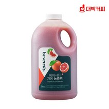 (증정 1+1 동일제품증정)세미 베버시티 자몽 농축액 1.8kg, 단품, 단품