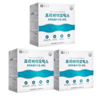 프리바이오틱스 프락토올리고당 FOS 5g 30포 3개 유산균