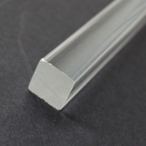 한결모형 한결 아크릴봉 모형 부자재, 03_아크릴(사각)_A_4mm_(5개입)