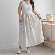 [나크21] (55~100) 활용도 굿 나시원피스 DM31-O-29