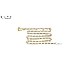 금속 다운훅체인 화물 훅크고리 등강 서스 걸이 쇠사실 자물쇠 작업 쇳사슬 운반 하강