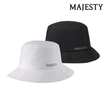마제스티 T20 버킷 햇 벙거지 골프모자 정식판매점, 블랙
