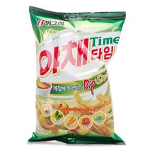 롯해오빙 빅 찬스 과자 골라담기, 1개, 빙그레 야채타임 70g