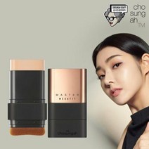[공구패키지] 조성아 메가핏 크림 스틱 파운데이션, 1호, 21호/라이트베이지