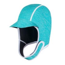 2MM 다이빙 스노클링 후드 어깨 장비 넥 커버 Natation, sky blue
