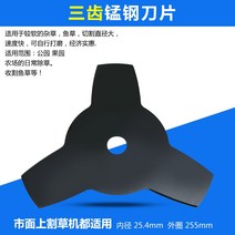 풀깍는기계 여성용 예초기 풀베기 동력제초기 긴풀제초기 블레이드 두꺼워진 한 단어 흰색 강철 망간 강철 다이아몬드 모양의 길쭉한 톱니 모양의 둥근 합금 제초 및 깎기 일반 경기, 3 치아 망간 강철 10 구매 1 무료