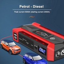 배터리 인산철 캠핑 보조 파워 멀티탭 카라반 용품 뱅크 무시동히터 인버터 충전기 10000, 레드 럭셔리 세트