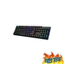 형 2.4GHz 펜타프, USB 게이밍 기계식 키보드 RGB 녹축 레인보우 LE