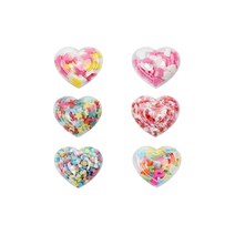 초코좋아 초콜릿만들기 막대과자만들기 데코 토핑 모음 (발렌타인데이/빼빼로데이/DIY/모음), 01_스프링클 / 6종 데코 A형