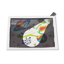 투과 실험 어둠속 불빛 비추기 4인 키트 실기재료 과학수업 과학용품 실험키트 과학실험용 방과후교실 초등, 해저탐험 1명