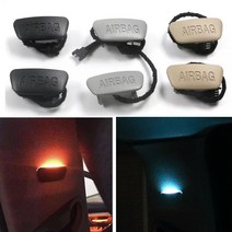 BMW 호환 부품 자동차 인테리어 앰비언트 LED B 필러 라이트 에어백 개조 분위기 램프 BMW 3 시리즈 F30 F3, 04 Blue Orange BEGE, 04 Blue Orange BEGE