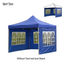 tent sky 커튼 월 패널 transparent tent cloth oxford cloth rainproof and 방수 rome window tent shading fence, 협력사, 9m