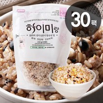 [하이미소] 즉석밥 하이미 하이미랑 210g x 30팩, 30개