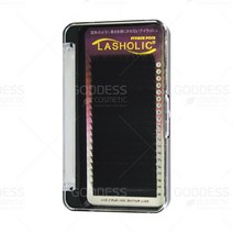 래쉬홀릭 에어 포쉬래쉬 속눈썹연장재료 플랫모, 1개, 43 C컬 / 0.10 / 7mm