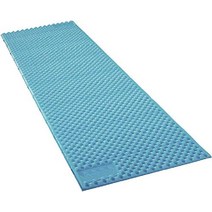 써머레스트 Z 라이트 솔 캠핑 및 백패킹 슬리핑 패드, Blue/Silver, Regular - 20 X 72 Inches