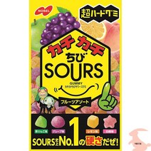 일본소금사탕 얼음사탕 소금사탕 일본사탕 노벨제과 똑딱똑딱 사워즈 과일 모둠 80g×6봉지, 6개, 80g, 노벨제과 똑딱똑딱 사워즈 과일 모둠 80g×6