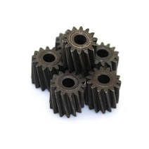 웜기어 베벨기어 톱니바퀴 10 개/몫 0.5 모듈러스 탄소 강철 헬리컬 기어 베벨 14T 2.9MM 셀프 모델, 한개옵션0