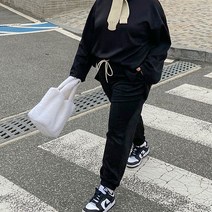 제이스타일 일리얀 스판 밴딩 조거팬츠