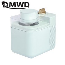소프트 아이스크림 기계 소프트아이스크림 콘아이스크림 메이커 DIY 자동 슬립 냉각 전기 아이스크림 제조, 01 라이트 그린_01 220V
