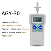 휴대용 디지털 과일 경도 시험기 AGY-15 AGY-30 견고 PENETROMETER SCLEROMETER, 02 AGY-30