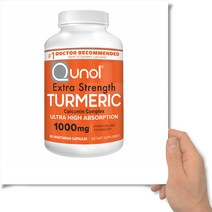 퀴놀 엑스트라 스트렝스 터메릭 커큐민 1000mg 30캡슐