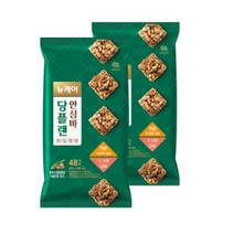 [KT알파쇼핑][대상웰라이프] 뉴케어 당플랜 한입영양 안심바 (10gx48입) 2봉, 상세페이지참조, 당플랜 안심바 2봉