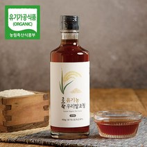 웰굿 [웰굿] 유기농 국내산 무설탕 쌀 조청 400g, 1