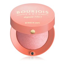 Bourjois Blush Shade 95 Rose de Jaspe 부르조아 리틀 라운드 팟 블러셔 로즈 드 자스페 2.5g