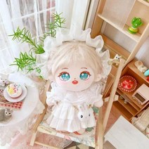 무속성 인형 솜인형 아이돌 만들기 diy 바디 몸통 목화인형 렴 아리동 캐릭터 인어희 선물세트 20, 01번 20CM 업그레이드 스켈레톤, 12번 미카롱모카심+순결 쓰리피
