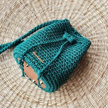 [라미니팅] 코바늘DIY 투웨이 미니 복조리백 패키지, 17, 1개