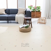 포포 셀프시공 거실매트 층간소음방지 롤 매트 (두께 18mm), 퍼피베이지