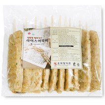 쌀어묵 10개입 휴게소어묵바 라이스 오뎅꼬치 케찹뿌려먹는 워터파크어묵