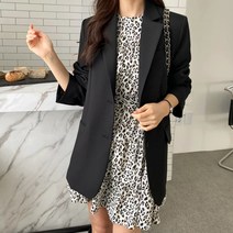 수키 봄 호피 원피스 1093433