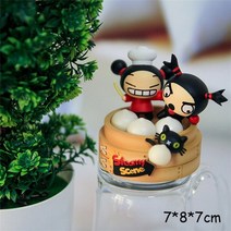 말 돌 정원 비너스 그리스 조각상 피에타 호랑이 동물 코끼리 대리석 청동 강아지 거북이 조형물 인테리어 14pcs pucca 및 garu 액션 피규어 중국 인형 미니어처 자동차, 증기 장면